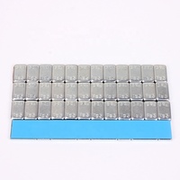 SIFUTE Poids d'équilibrage de roue pour réparation de pneus jante en alliage 5*12g 10g+5g 60g Ruban bleu