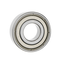 Roulement à billes à gorge profonde en acier chromé de haute précision, séries 6000, 6200, 6300, 2RS ZZ, pour restaurant, OEM, directement de l'usine
