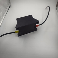 Transformateur entièrement encapsulé en époxy EI86 IP68, 80W, 220V 50Hz, entrée AC24V, sortie étanche, alimentation pour éclairage paysager