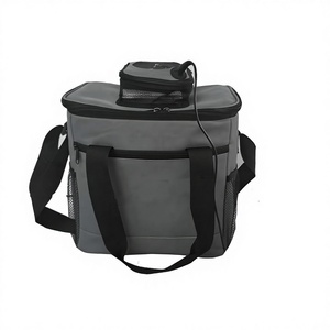 Sac isotherme OEM en aluminium grand format pour voiture, 12V, avec accumulateur de froid pour boissons et collations, idéal pour les longs trajets - Product Image 2
