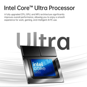 Gaming Mini Intel Ultra7-165H 16-core 22-thread <strong>5</strong>.0GHz PCIE4.0 SSD BT5.2 DDR5 Gaming Mini PC Desktop <strong>Computer</strong> - Product Image 5