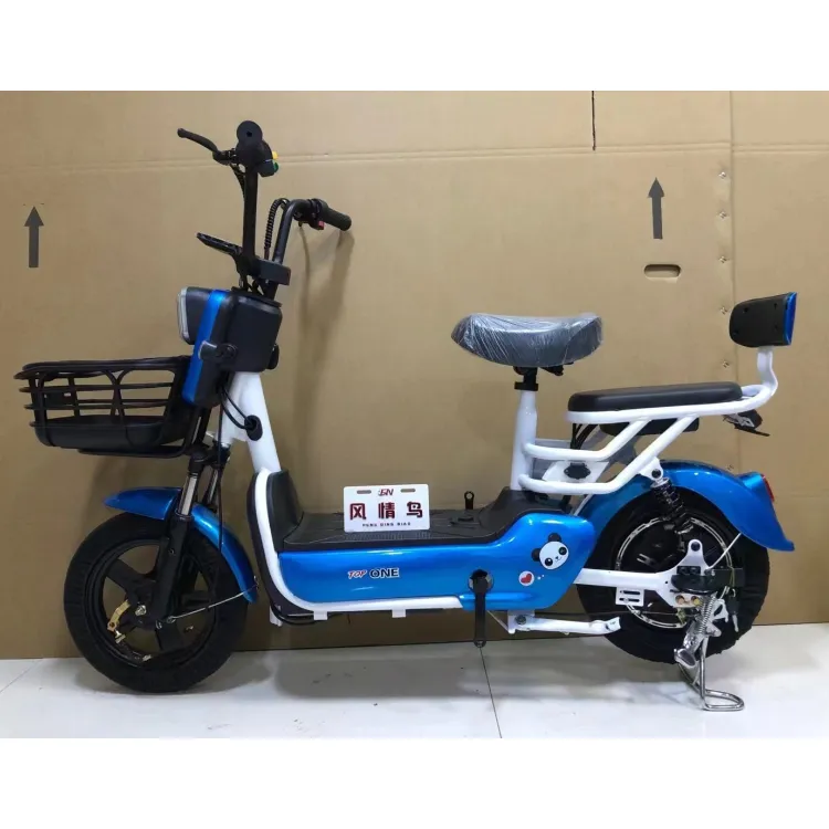 China Modern popular pedal assisted bike good quality city electric adult e bicycle