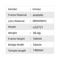 Nouvelle monture optique en acétate carrée œil de chat à monture complète personnalisée unisexe pour toutes les formes de visage, élégante, polyvalente, décontractée, tendance, extérieur