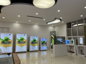 3D Holographic chiếu tương tác video Holographic màn hình cảm ứng hộp <span class=keywords><strong>LCD</strong></span> trong suốt Holographic hộp hiển thị trường hợp - Product Image 3