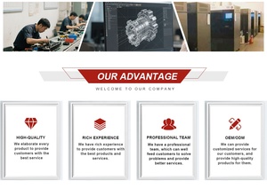 Tùy chỉnh chính xác thép tấm kim loại dập uốn khung với sơn tĩnh điện cho các ứng dụng hỗ trợ cấu trúc - Product Image 4