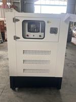 ByCUMMINS 30KVA 24KW 110V 120V 220V 230V 380V 400V Générateurs diesel silencieux Gaz naturel Marine Générateur utilisé Générateur diesel