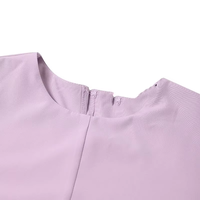 Lignes musulmanes femmes robe-vente entière loisirs traditionnel modeste mode grande taille modeste église robe musulmane femmes Abaya