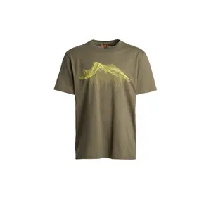 2024 Роскошная рубашка Arabella с индивидуальным логотипом, оливково-зеленая, с круглым вырезом, с антибиотиками, модные футболки