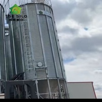 Silos de stockage de céréales intelligents pour la gestion automatisée des stocks et la manutention efficace des charges en vrac