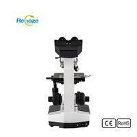 XSZ-N107 Binocular Biological Compound Microscope 400x-1600X School Laboratory LED Display Screen Manual Focus IP55 Rated