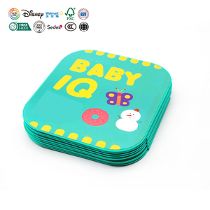 <span class=keywords><strong>Dessin</strong></span> Animé Écologique Pliant Coloré Éducatif Bébé Livre - Product Image 2