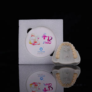 4D PRO <span class=keywords><strong>Zirconia</strong></span> Dental Lab <span class=keywords><strong>Zirconia</strong></span> disk blok multilapis untuk CAD CAM <span class=keywords><strong>Vita</strong></span> 16 warna 98mm bahan gigi - Product Image 2