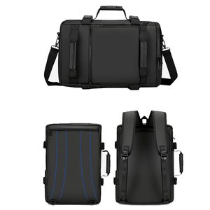 New Waterproof <b>Laptop</b> <b>Backpack</b> Men's Multi-Functional Crossbody Shoulder Durable Nylon Students Bag RTS Bulk Mixed Order - Product Image 2
