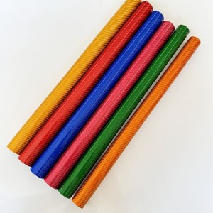 Tubo de Fibra de Carbono 100% Enrollado, Colorido, de Fabricante Chino - Product Image 6