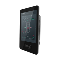 Tablette industrielle K80, processeur octa-core, Android, 1000 nits, écran IPS lisible en plein soleil, 8 pouces, 6 Go de RAM, lecteur RFID UHF, caméra frontale