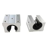 Glissière de guidage chromée, axe optique de Support linéaire lisse, Rail d'arbre de 8mm