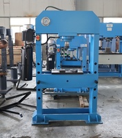 Presse hydraulique manuelle haute précision HP-10S HP-20S HP-30S HP-40S  HP-50S Machine de presse hydraulique à cadre en H
