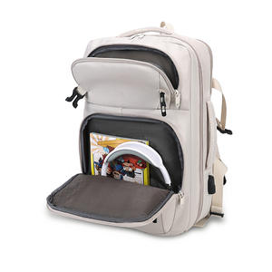 Mochila de alta calidad impermeable y duradera, adecuada tanto para hombres como para mujeres, forro de poliéster, con función USB - Product Image 4