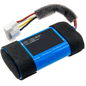 <span class=keywords><strong>Batterie</strong></span> de haut-parleur <span class=keywords><strong>3</strong></span>,7 V 5200 mAh pour <span class=keywords><strong>JBL</strong></span> <span class=keywords><strong>Flip</strong></span> 5, JBLFLIP5WHTAM, 1INR19/66-2, ID1060-B  Taux 19,24 Wh - Product Image 4