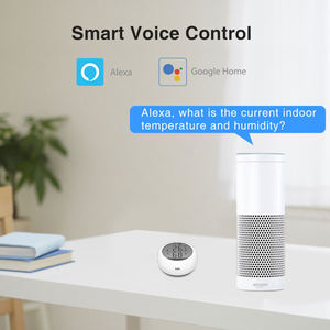 Termometro Igrometro Smart Home HONPNK con Avvisi App, Supporto Alexa Google Home Tuya, Sensore WiFi di Temperatura e Umidità - Product Image 5