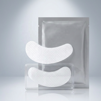 Patchs Hydrogel pour les Yeux aux Herbes, Collagène, Algues et Curcuma Marque Blanche – Anti-Cernes, Anti-Poches, Anti-Rides, Raffermissant et Hydratant