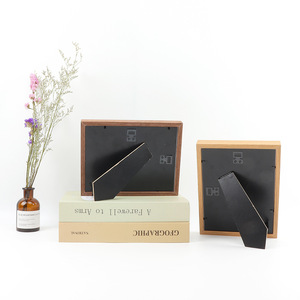 High Quality Colorful Wooden Deep Shadow <strong>Box</strong> <strong>3D</strong> <strong>Box</strong> Photo <strong>Frame</strong> Art Picture <strong>Frame</strong> - Product Image 2
