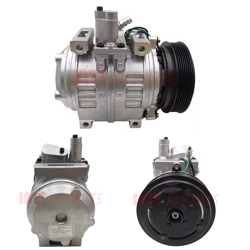デンソー 10P30C ACコンプレッサー トヨタ コースター バス ミニバス