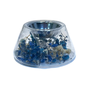 2026 İslami Tarz Cam Tütsülük Kurutulmuş Çiçeklerle - Ev Dekorasyonu, Ramazan ve Bayram Hediyesi için Arap <span class=keywords><strong>Bakhoor</strong></span> Tütsülüğü - Product Image 5