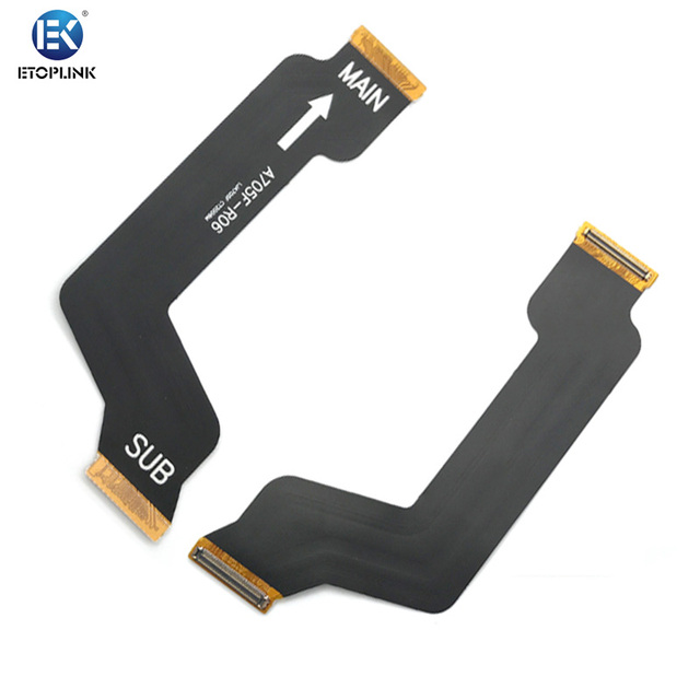 Cell Phone Motherboard Flex for Samsung Galaxy A70 A705F LCD Flex Main Board Connector Flex Cable