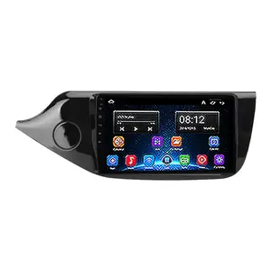 GRANDnavi 2 din araba stereo 9 inç evrensel araba radyo android araba radyo navigasyon sistemi için KIA CEED 2012-2016