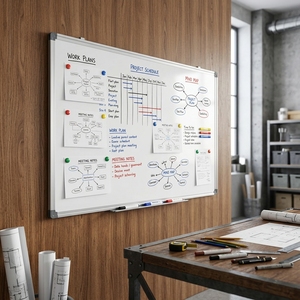 <span class=keywords><strong>Tableau</strong></span> blanc <span class=keywords><strong>mural</strong></span> magnétique avec cadre en aluminium au prix de gros pour <span class=keywords><strong>tableau</strong></span> de classe, marqueur, encre, <span class=keywords><strong>tableau</strong></span> d'écriture pour enfants - Product Image 6