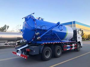 รถบรรทุกดูดสิ่งปฏิกูลอุตสาหกรรม SHACMAN M3000 ระบบสุญญากาศความเสถียรสูง ผลิตตามสั่งสำหรับส่งออก ใช้สำหรับบำบัดน้ำเสียในเขตเมือง - Product Image 5