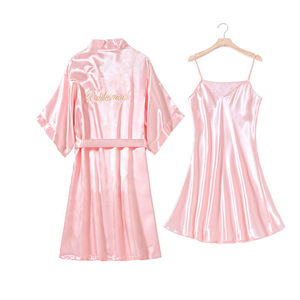 Camicia da Notte Sexy Ricamata da Donna per l'Estate, <span class=keywords><strong>Vestaglia</strong></span> per <span class=keywords><strong>Sposa</strong></span>, Damigella, Festa con Amiche, Cerimonia di Matrimonio, Forniture per Feste a Tema Zodiacale - Product Image 5