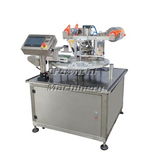 Automatic small cup sealing machine for sauce