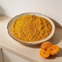 Natuurlijk voedingsmiddelkwaliteit pompoensap poeder, kruidenextract, rijk aan vitamine C, 100% puur plantaardig materiaal voor voedselproductie, fles