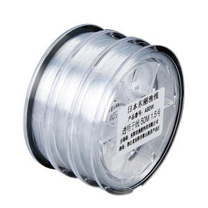 สายตกปลาฟลูออโรคาร์บอน Toray 50M 1.5 สายใสสำหรับตกปลาในอ่างเก็บน้ำ - Product Image 1