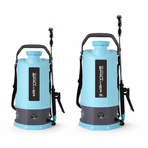 Pulvérisateur de jardin électrique 8L, pulvérisateur portable à batterie, <span class=keywords><strong>lance</strong></span> télescopique, poignée à gâchette, lutte contre les parasites et les mauvaises herbes - Product Image 1