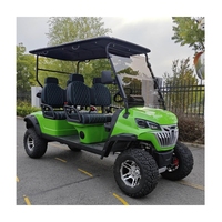 Voiturette de golf électrique intelligente