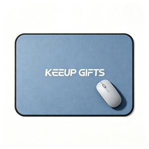 Tapis de souris personnalisé avec logo, cadeaux promotionnels bon marché en gros, cadeaux d'entreprise, ensemble de tapis de bureau pour employés - Product Image 4