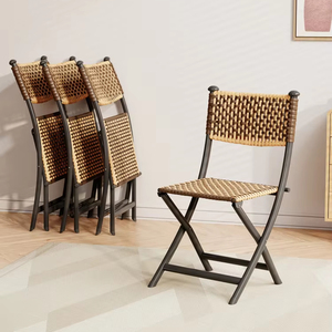 Nước Bằng Chứng Kim Loại Đồ Nội Thất Nhôm Dây Wicker Mây Ngoài Trời Vườn Bảng Và Ghế Đặt Cho Patio Ăn Uống - Product Image 2