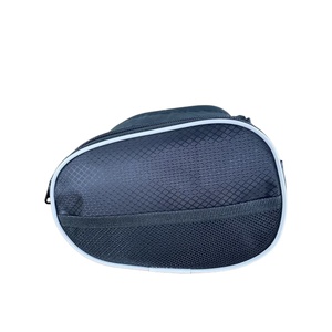 Sacoche de vélo pour tube supérieur, en polyester, universelle, étanche, avec fermeture éclair, pour rangement de téléphone portable, pour <span class=keywords><strong>VTT</strong></span> - Product Image 5