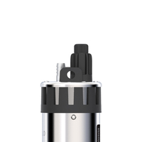 DC 12V bétail alimentation en eau pompe d'irrigation électrique Submersible eau à faible bruit énergie solaire pompe de pompage de puits profond