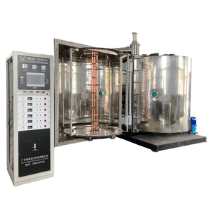 Machine de placage sous vide automatique en aluminium, évaporation <span class=keywords><strong>PVD</strong></span> avec moteur et roulement pour plastique, verre, résine - Product Image 1