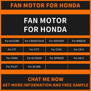 <span class=keywords><strong>Motor</strong></span> de Ventilador Electrónico de Alto Rendimiento para Automóviles 19030-66V-A11, Nuevo, para Odyssey Accord <span class=keywords><strong>Type</strong></span>-<span class=keywords><strong>R</strong></span> FL5 - Product Image 2