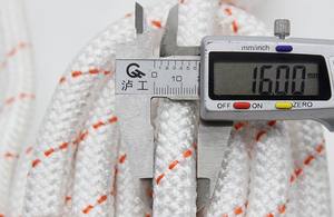 Ensemble de sauvetage extérieur avec corde d'évacuation en acier à double crochet pour la <span class=keywords><strong>protection</strong></span> contre les chutes de catégorie de sauvetage d'urgence - Product Image 3