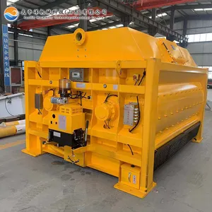 concrete mixers cement mix sicoma mixing concrete drum mixer machines with twin shaft mixer spare parts