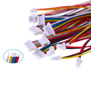 ชุดสายไฟ JST SH1.0 ขั้วต่อแบบ 2/<span class=keywords><strong>3</strong></span>/4/5/6/7/8/9/10 พิน ระยะห่างขั้ว SH1.0 สายเคเบิล - Product Image 1