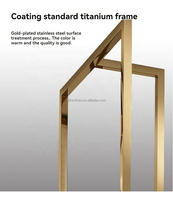 Table d'appoint moderne de luxe minimaliste en métal avec plateau rond, écologique et durable, pour salon, table d'appoint pour canapé