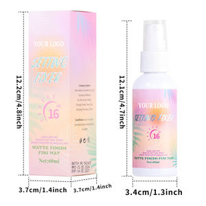 <span class=keywords><strong>Spray</strong></span> <span class=keywords><strong>fixateur</strong></span> de maquillage longue durée, imperméable, contrôle du sébum, marque privée OEM, LM25216 - Product Image 4