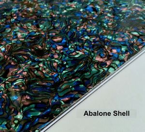 Custom 12x17 Inch 4Ply <strong>Abalone</strong> Scratch Plate <strong>Sheet</strong> Blank Guitar Pickguard Material for Electric Guitar Bass Parts DIY - Product Image 3